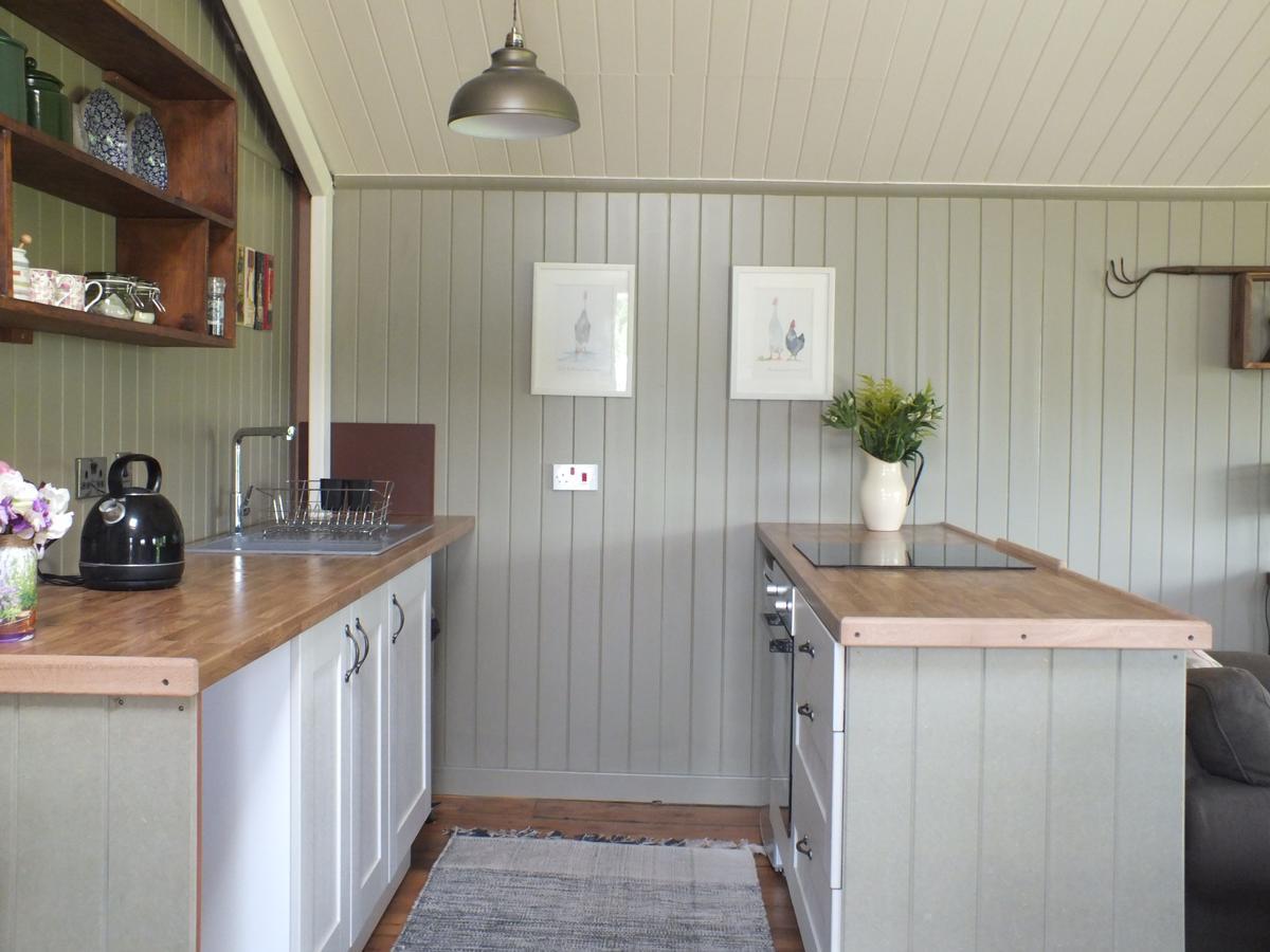 Vila The Potting Shed And The Garden Shed Self Catering Carmarthen Exteriér fotografie